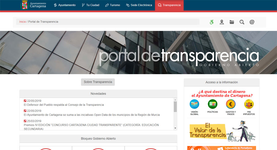 Portal de Transparencia